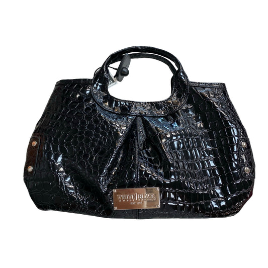 Handbag By White House Black Market In Black, Size:Medium
