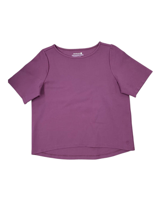 Top Ss By Betabrand In Purple, Size:S