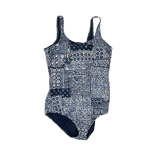 Swimsuit By Lands End In Blue, Size:Xl