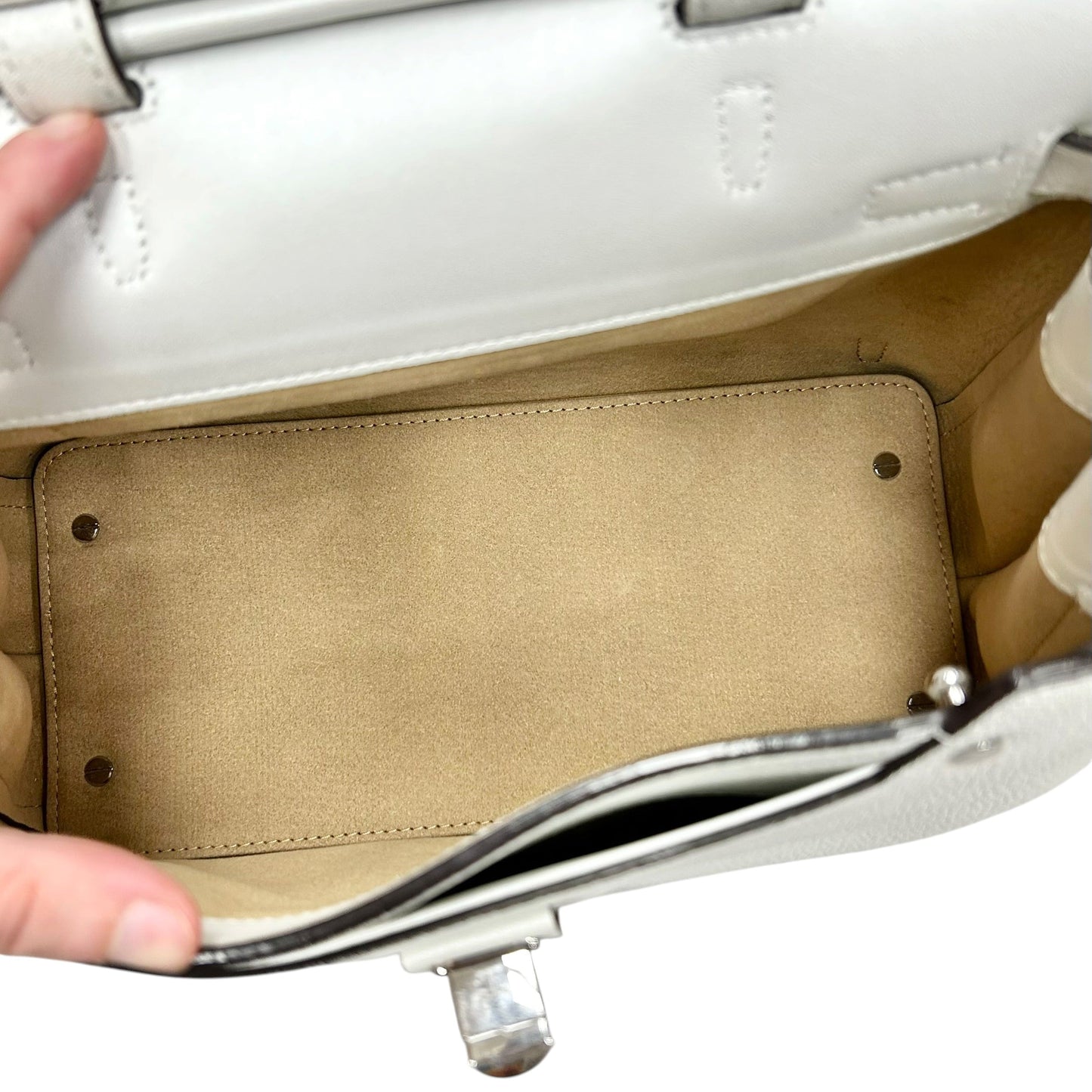Backpack Luxury Designer By Mcm, Size: Medium