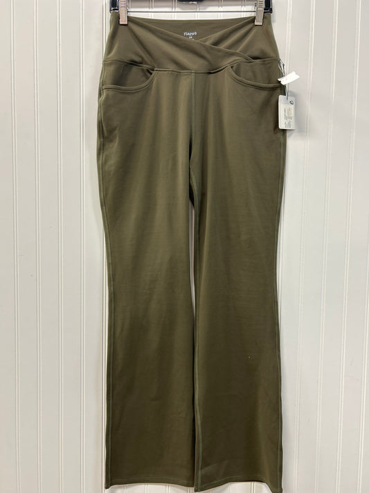Athletic Leggings By Clothes Mentor In Green, Size:M