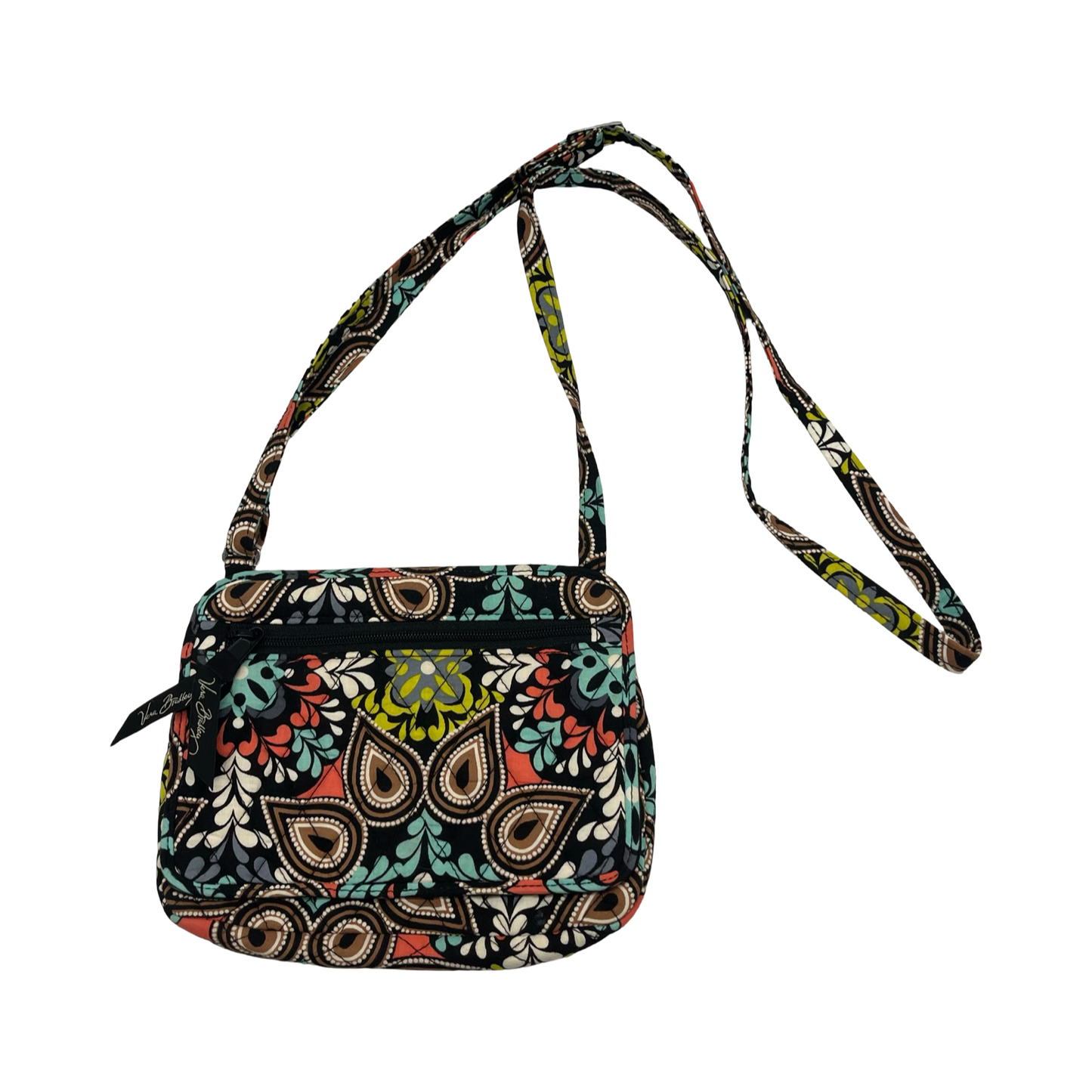 Crossbody By Vera Bradley In Multi, Size:Small