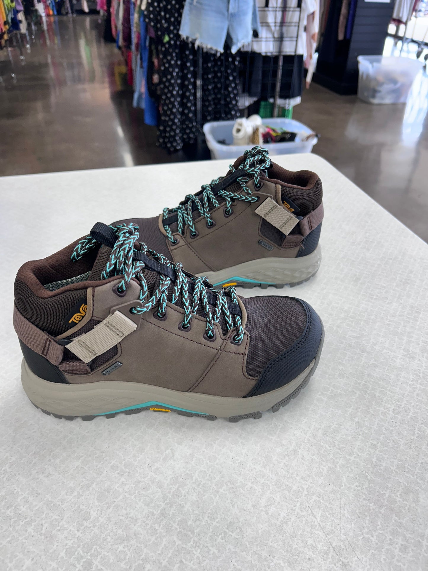 Boots Hiking By Teva In Brown, Size:5