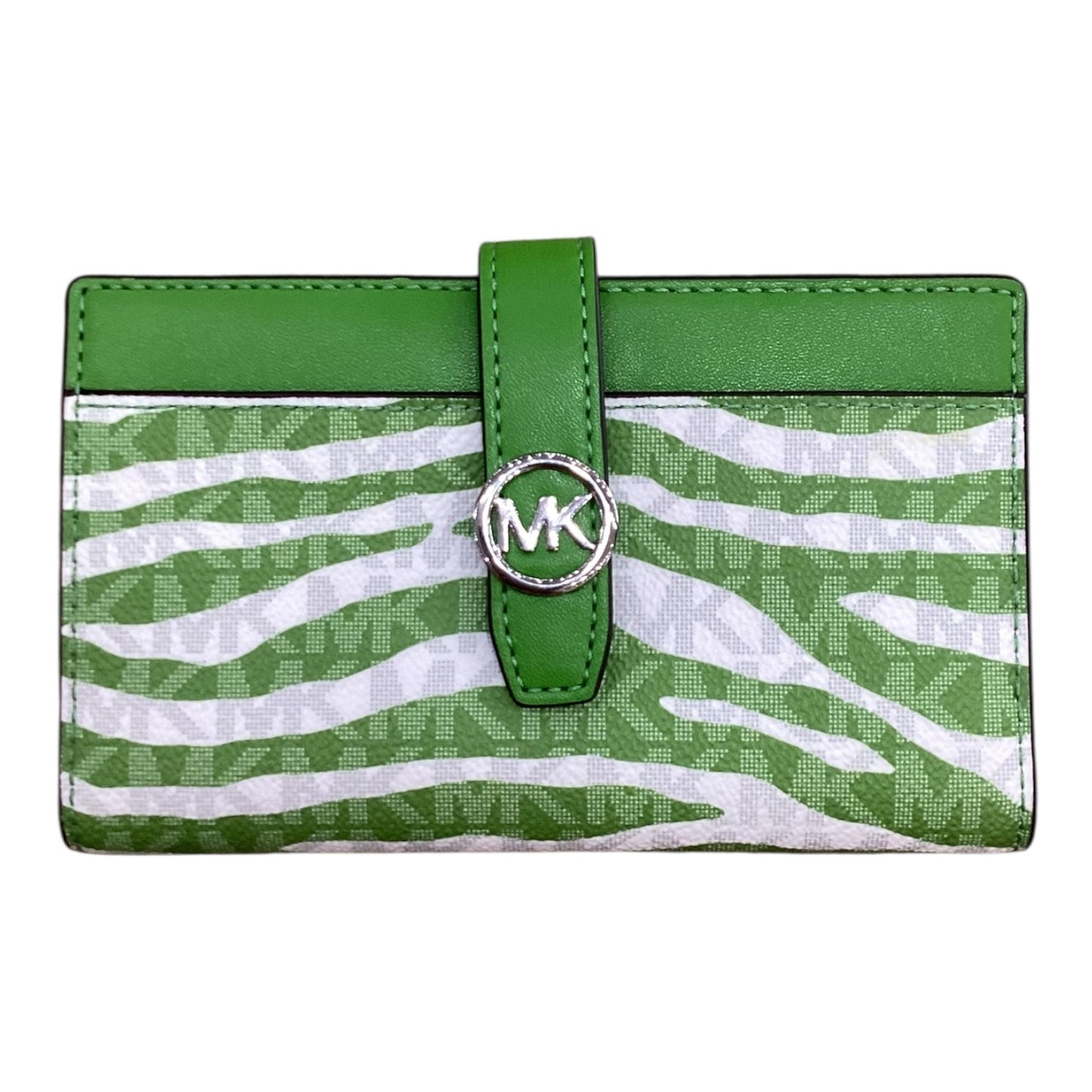 Wallet Designer By Michael Kors In Zebra Print, Size:Medium