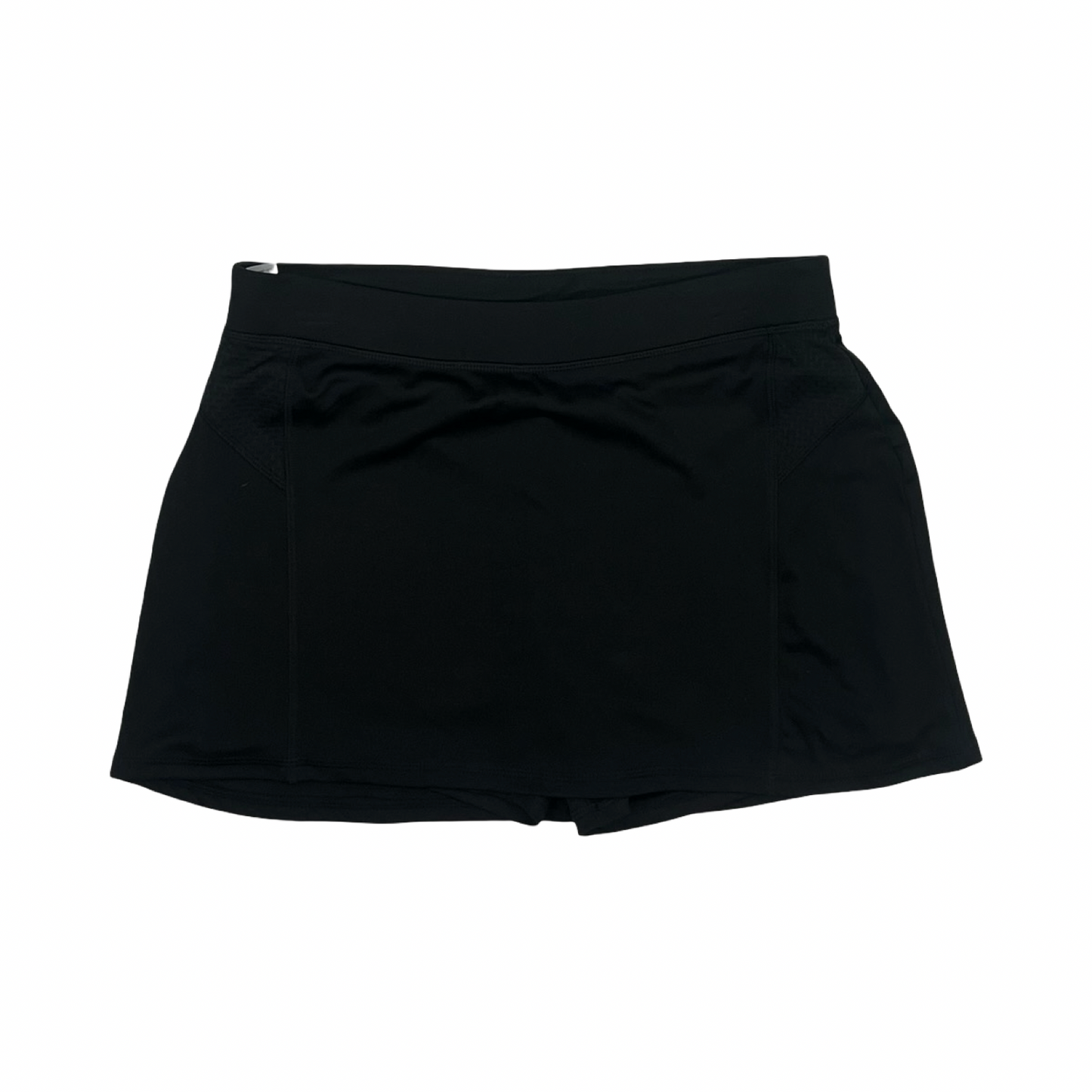 Athletic Skort By Champion In Black, Size:L