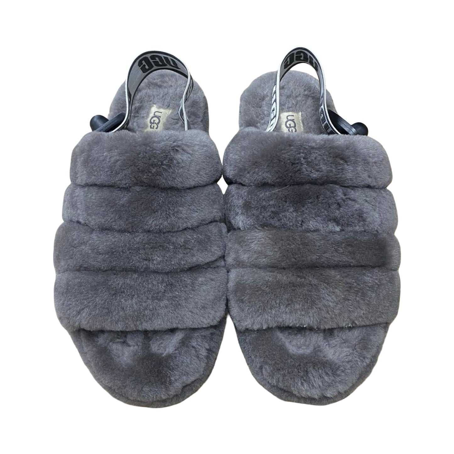 Shoes Designer By Ugg In Grey, Size:9