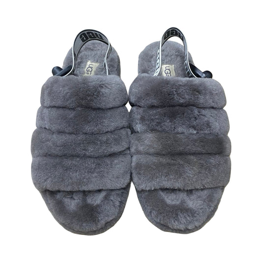 Shoes Designer By Ugg In Grey, Size:9