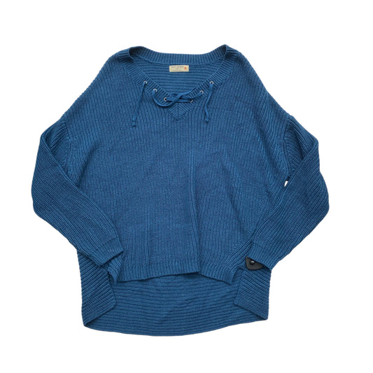Sweater By Ruff Hewn In Teal, Size:2X