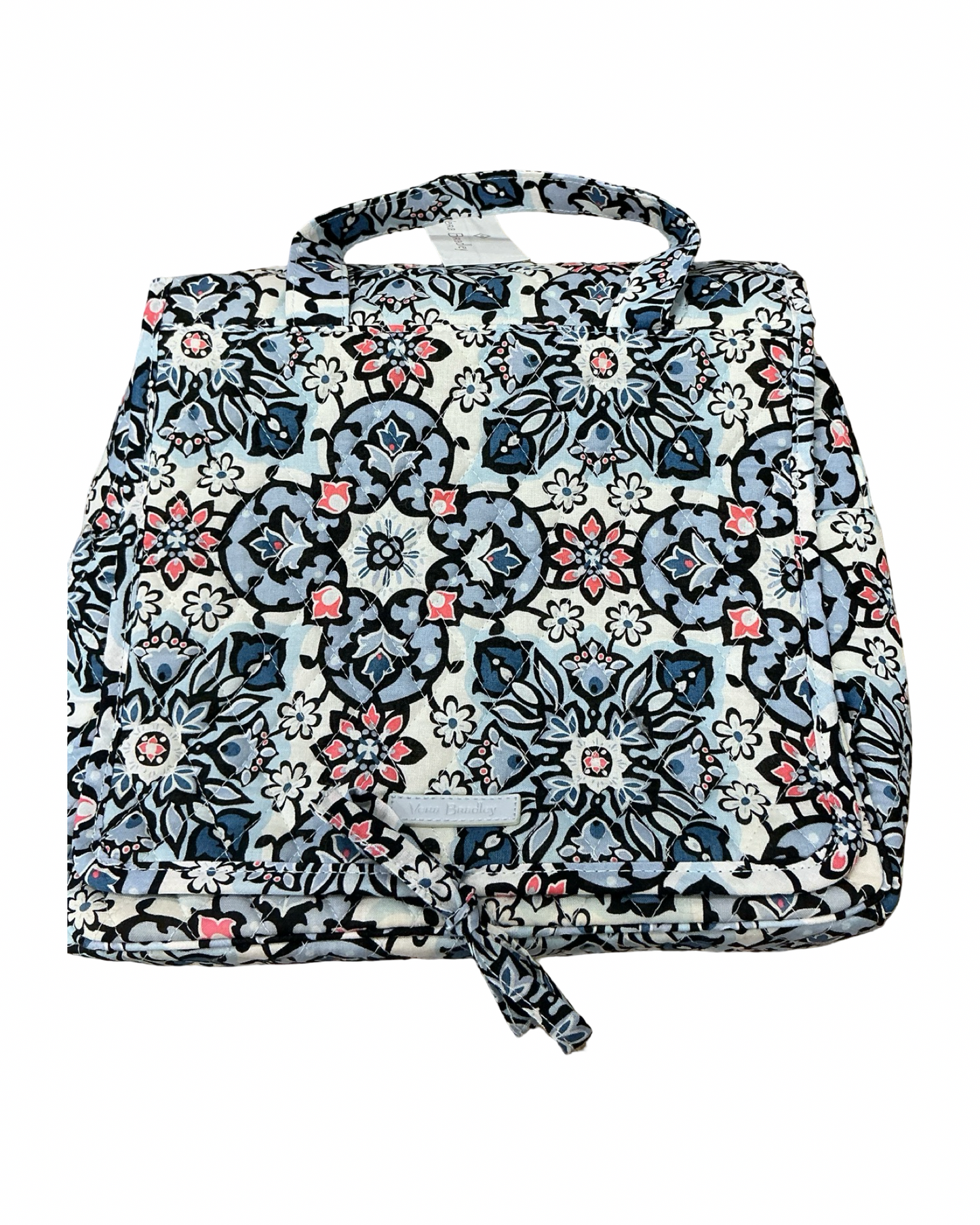 Jewelry Case By Vera Bradley In Blue & White