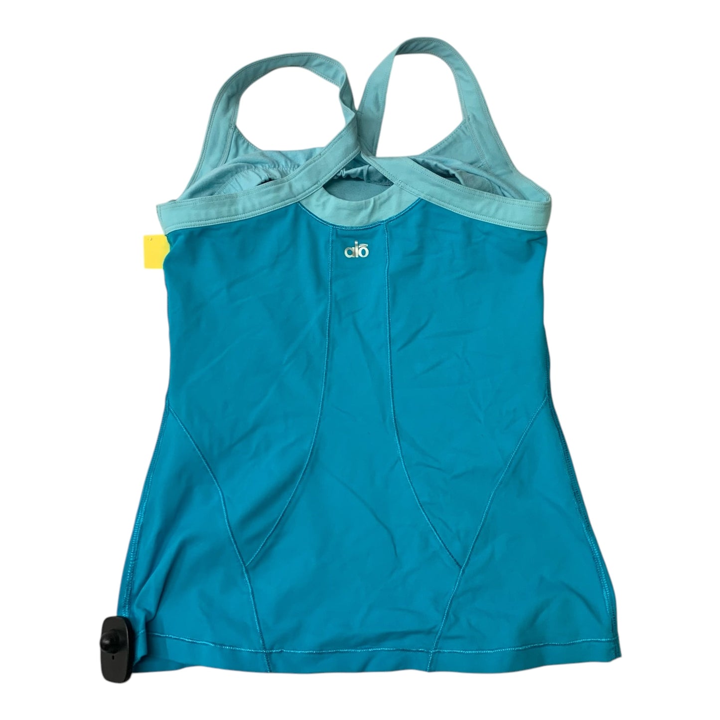 Athletic Tank Top By Alo In Blue, Size: S