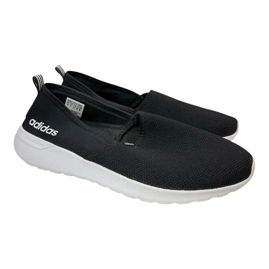 Shoes Athletic By Adidas In Black & White, Size:10