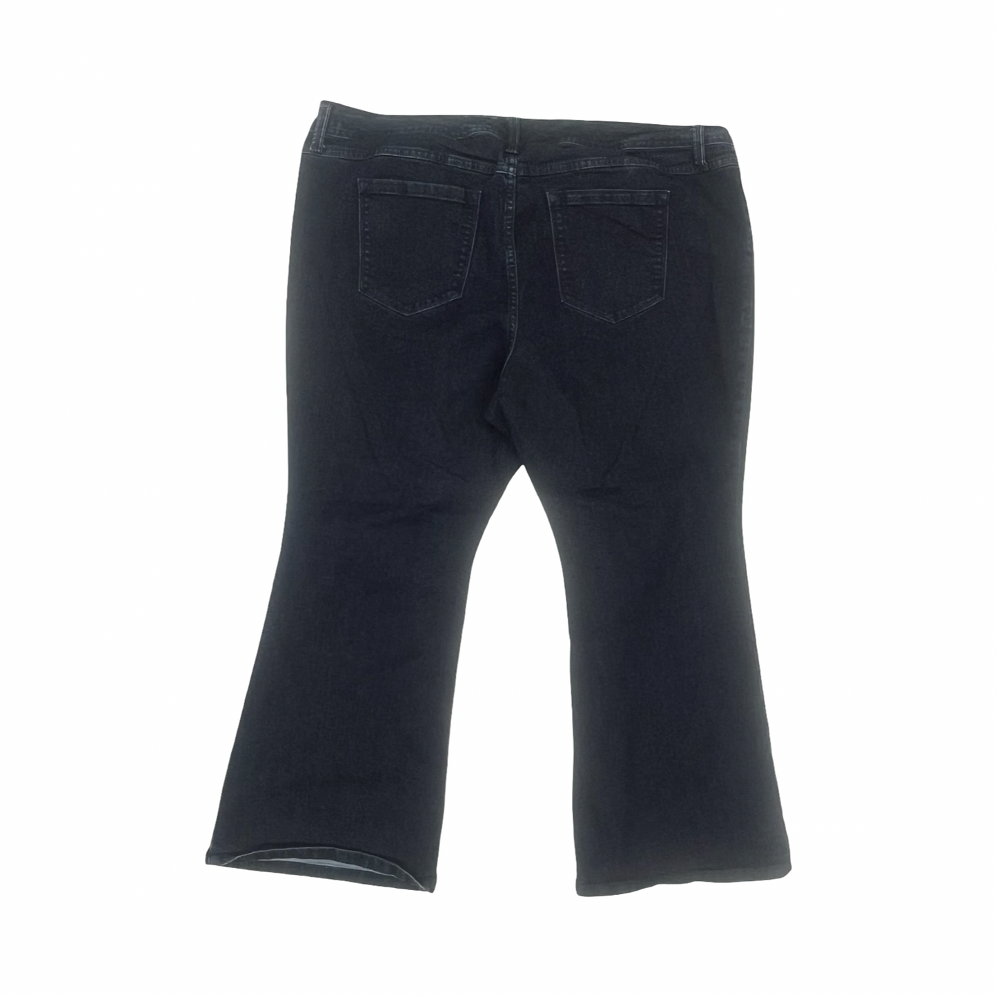 Jeans Boot Cut By Torrid In Blue Denim, Size:20