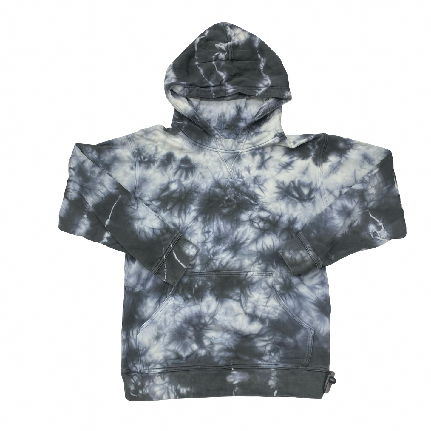 Athletic Top Ls Hoodie By Lululemon In Tie Dye Print, Size:6