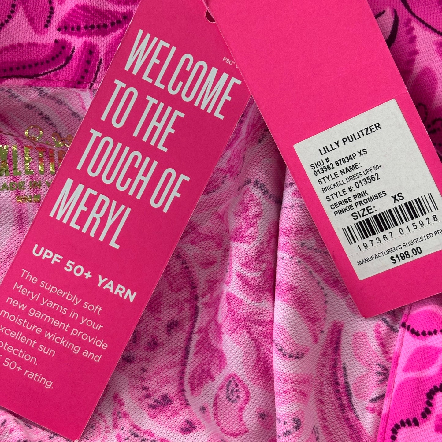 Dress Designer By Lilly Pulitzer In Pink, Size: Xs