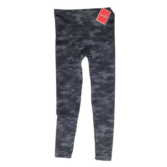 Athletic Leggings By Spanx In Grey, Size:Xs