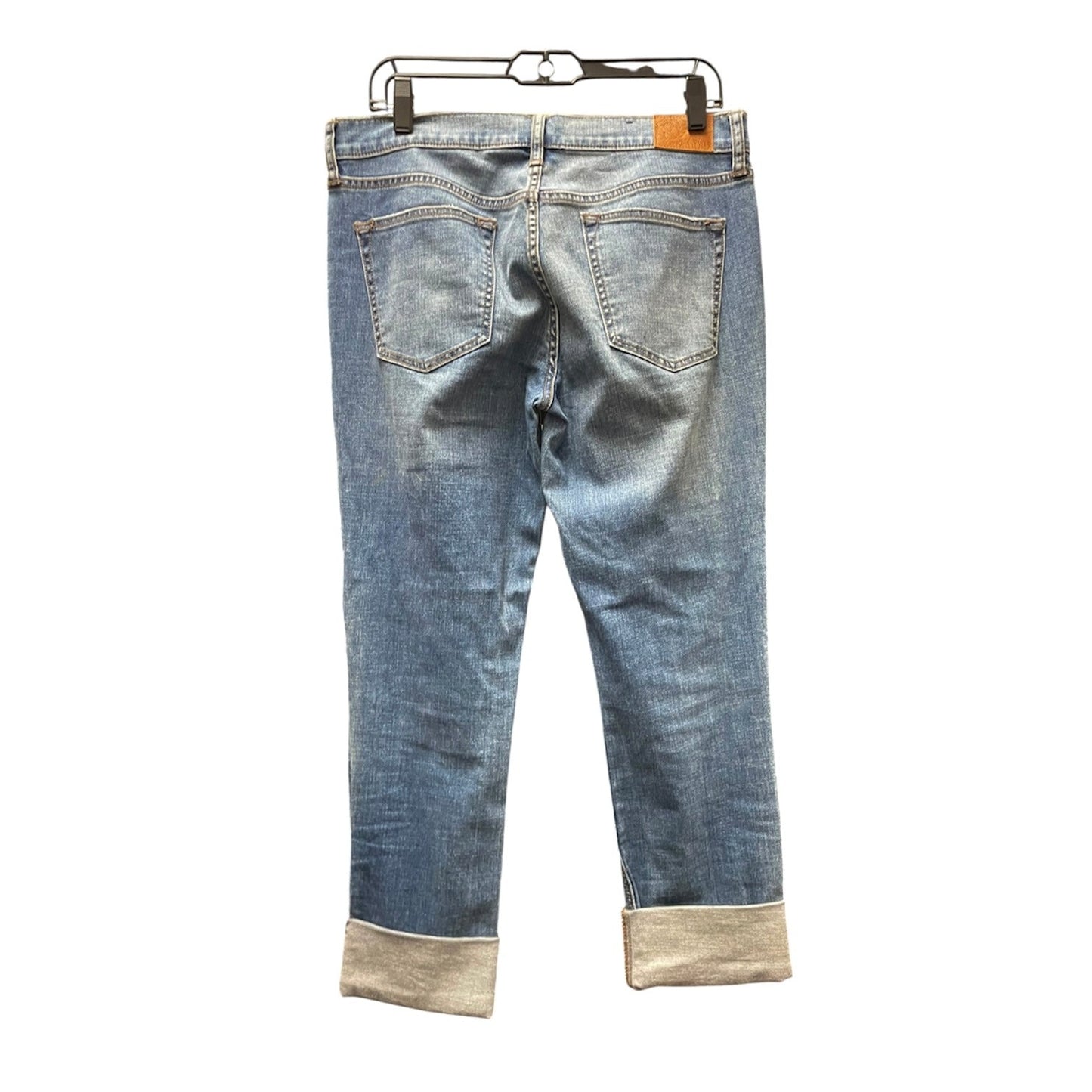 Jeans Designer By Johnny Was In Blue Denim, Size: 12