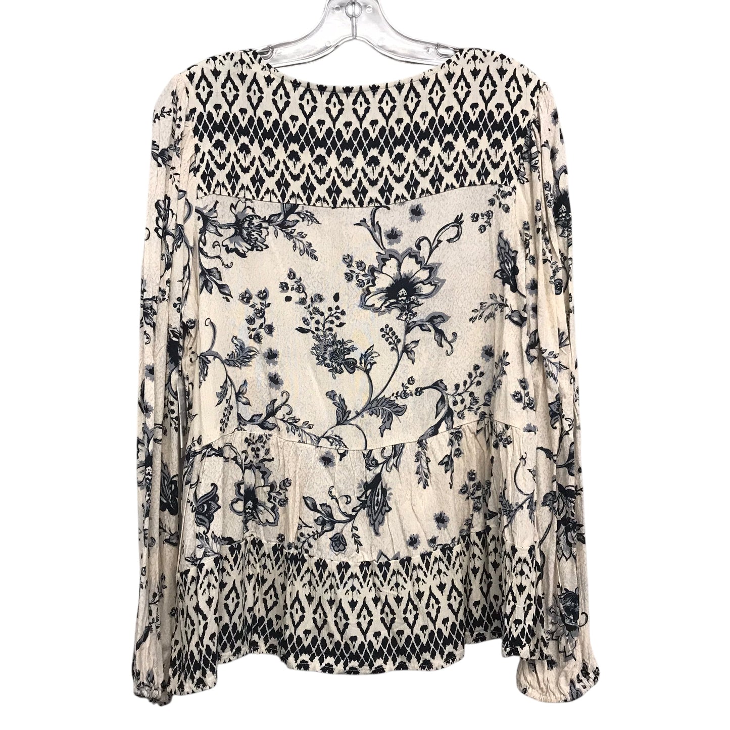 Top Ls By Style And Company In Black & Tan, Size:S