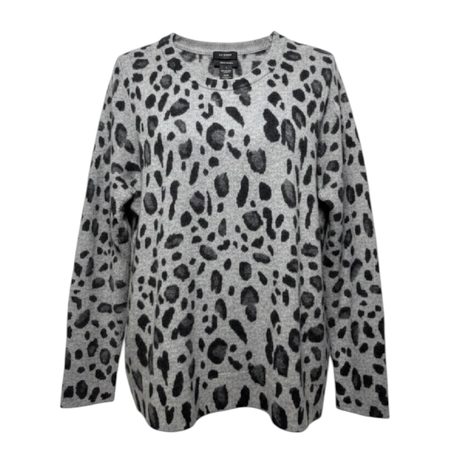 Sweater Cashmere By Halogen In Animal Print, Size: S
