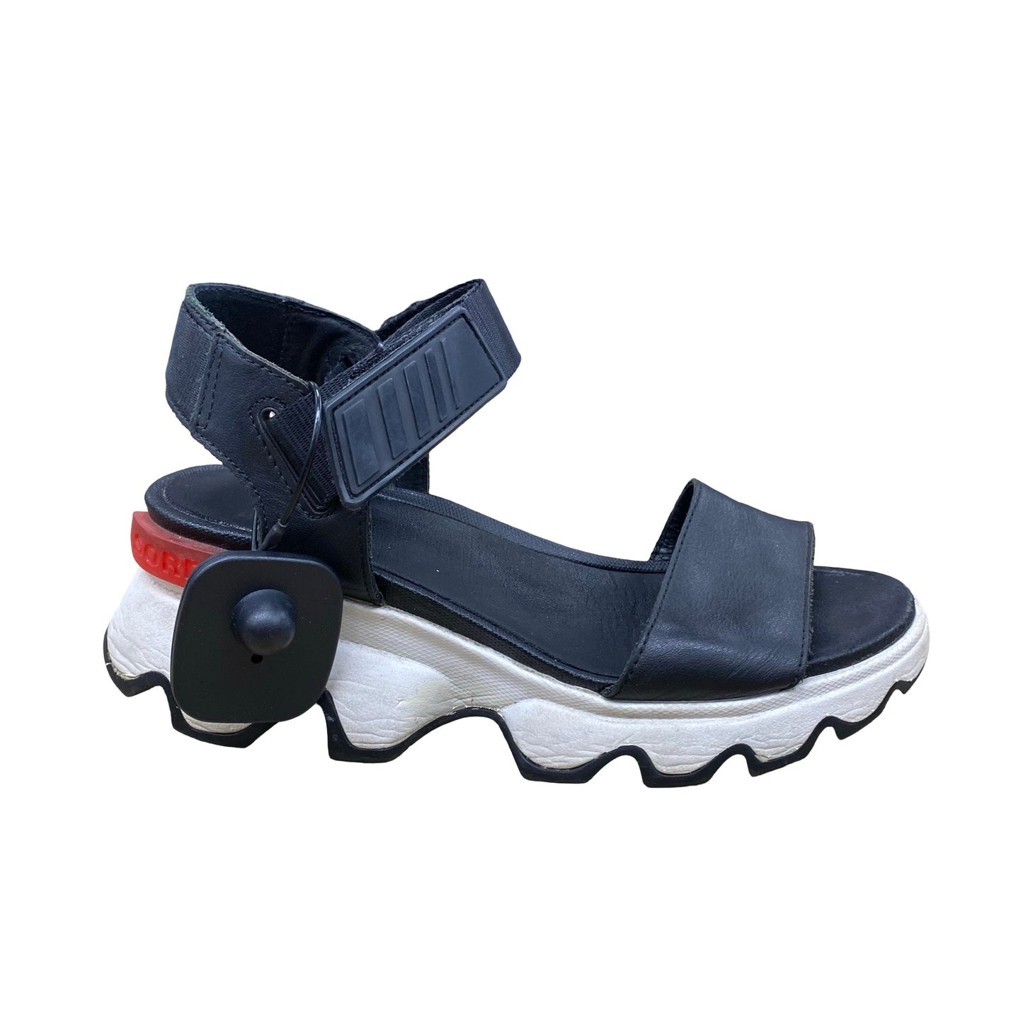 Sandals Designer By Sorel In Black, Size:6