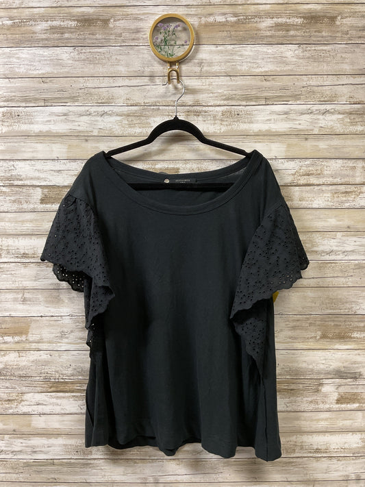 Top Ss Designer By All Saints In Black, Size:L