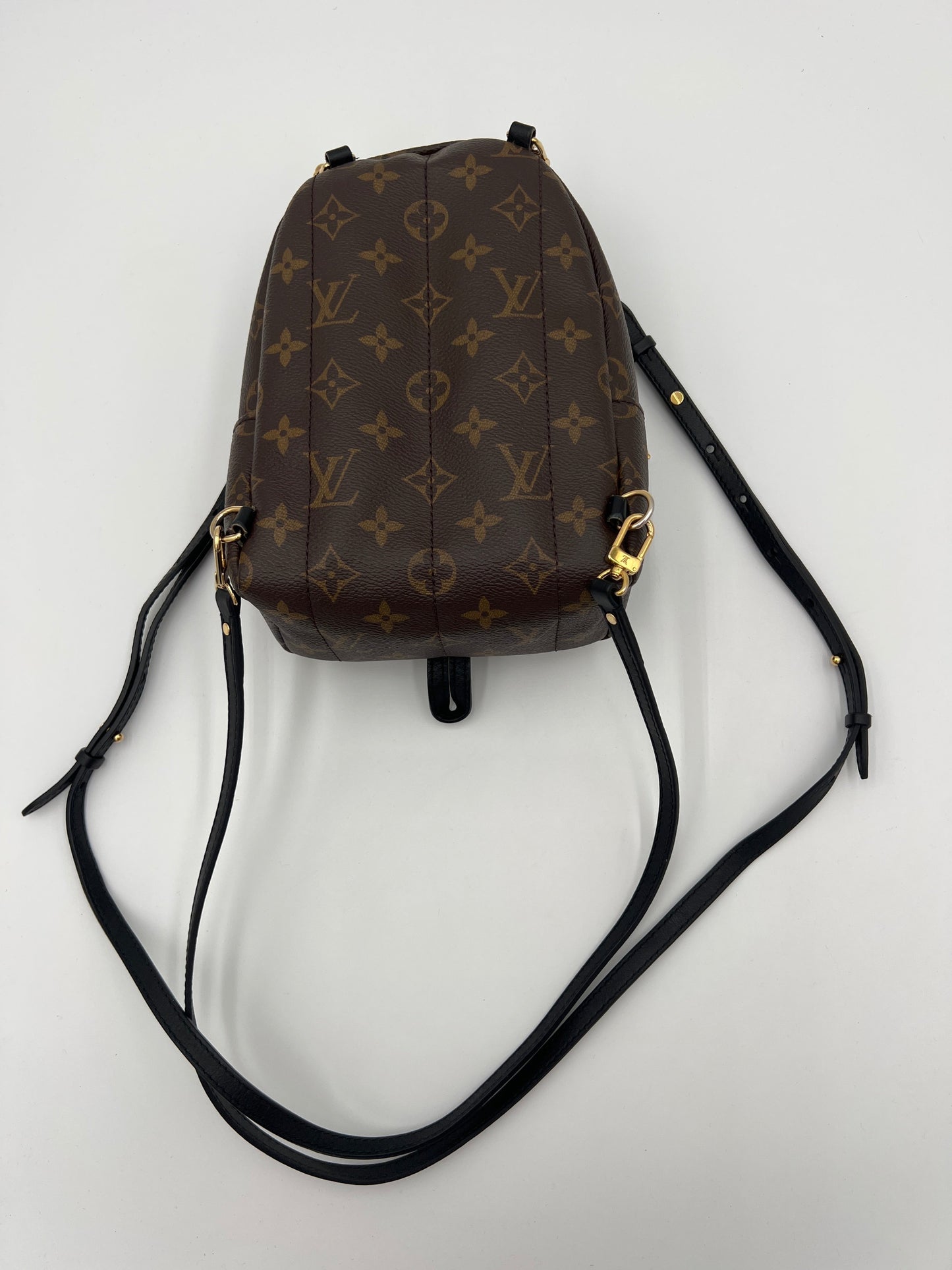 Backpack Luxury Designer By Louis Vuitton, Size: Small