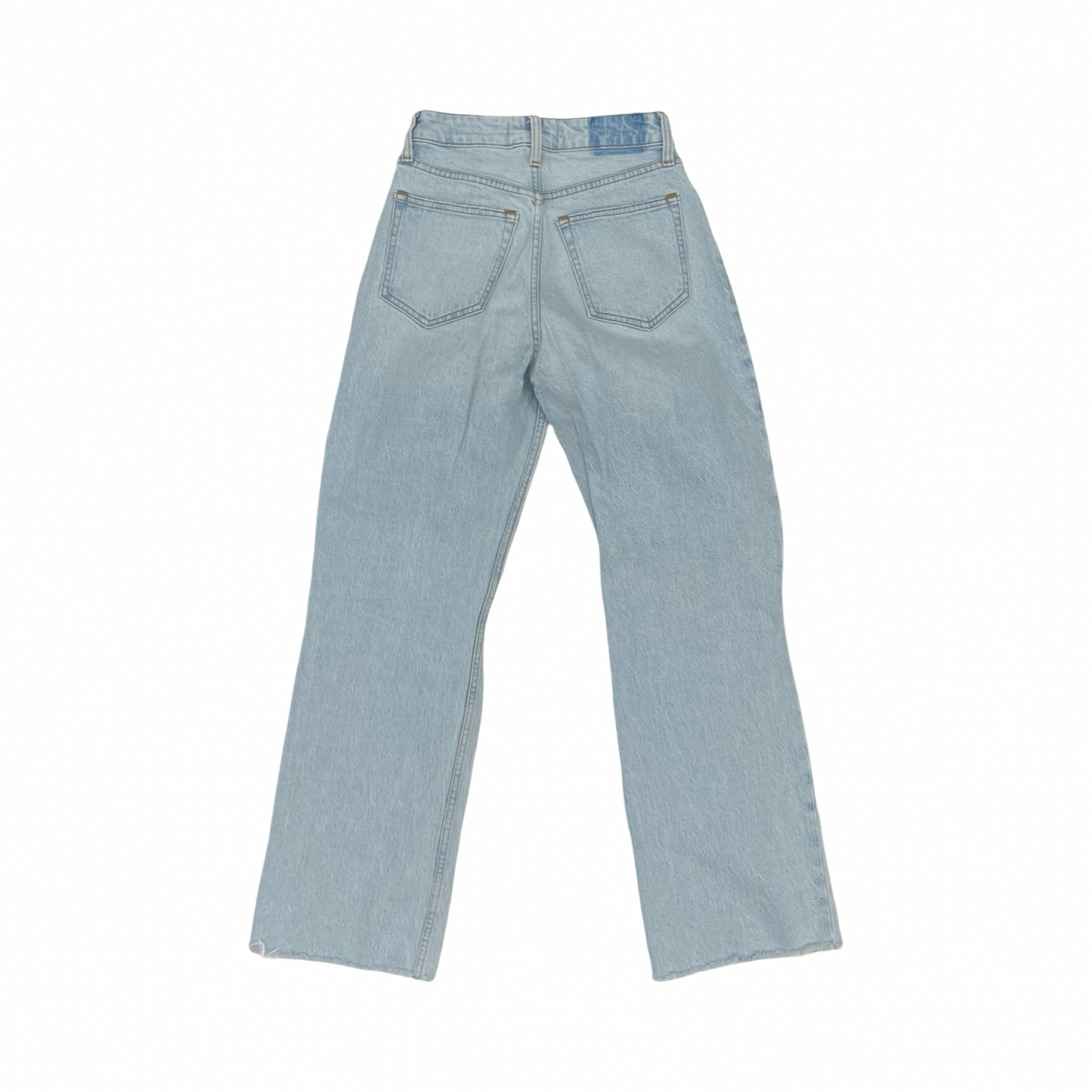 Jeans Boyfriend By Abercrombie And Fitch In Blue Denim, Size:0
