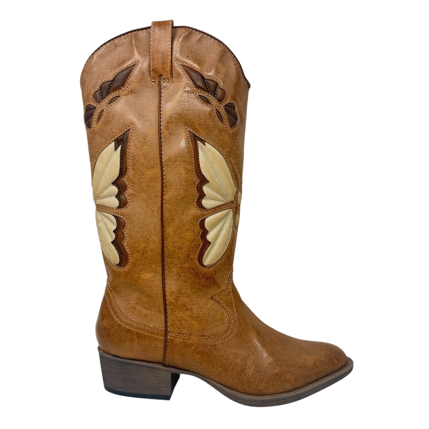 Monarch Western Boots By Coconuts In Tan, Size: 8.5