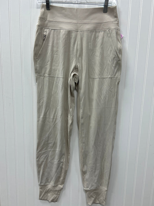 Athletic Pants By Athleta In Cream, Size:S