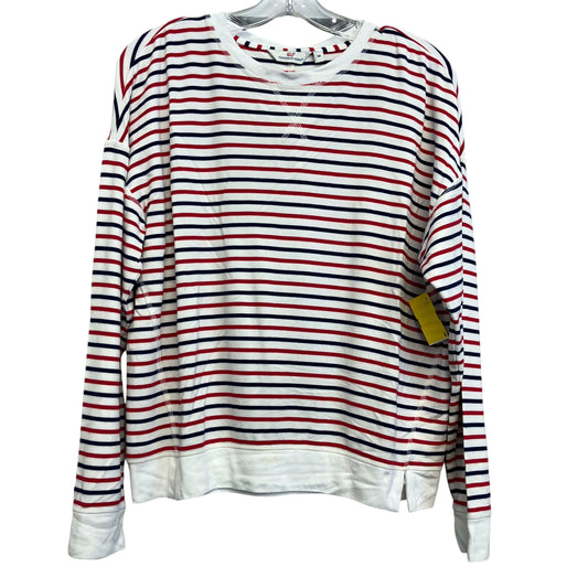 Top Ls By Vineyard Vines In Striped Pattern, Size:M