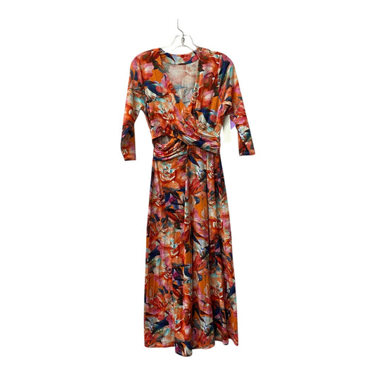 Dress Casual Maxi By Soft Surroundings In Orange, Size:Sp