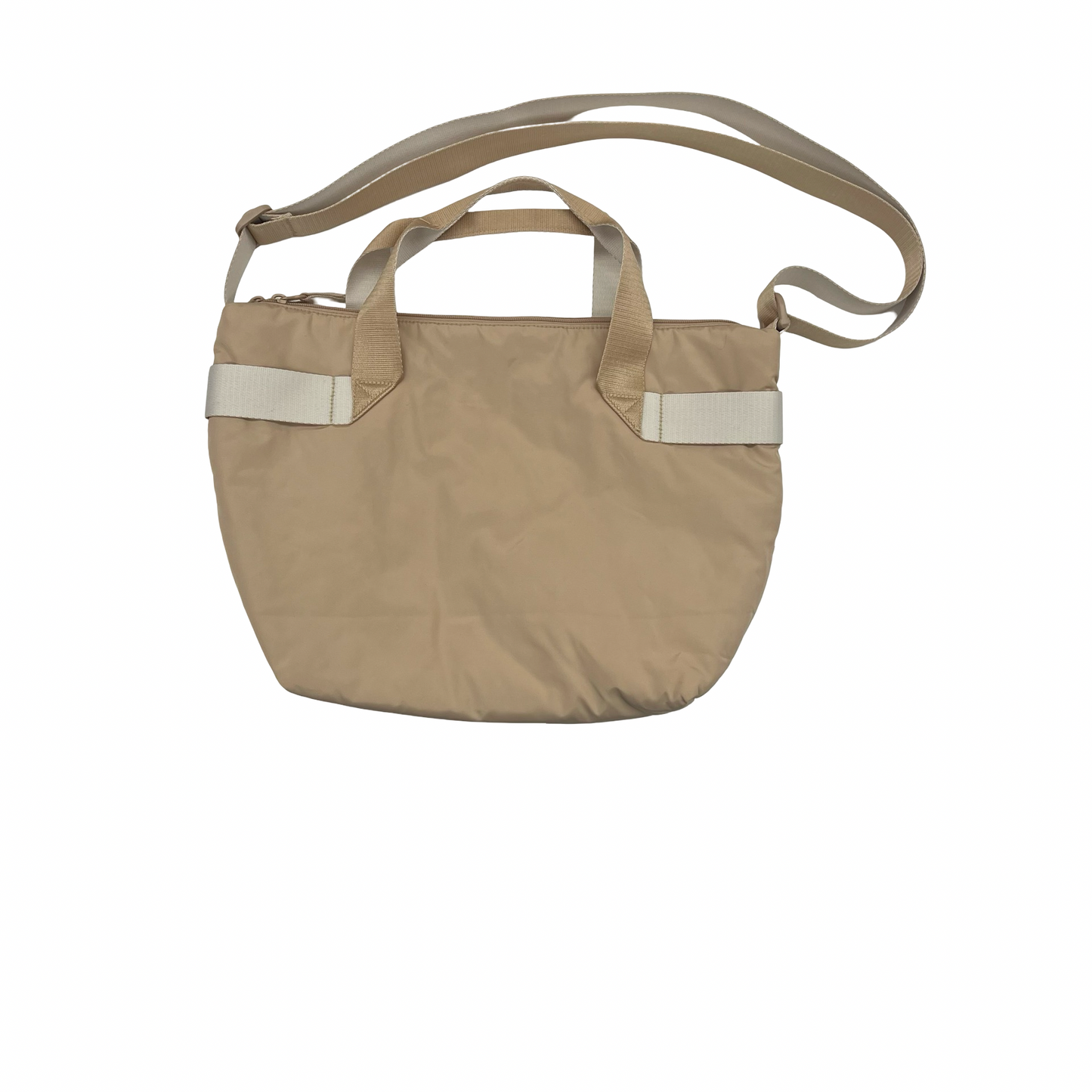 Crossbody By Adidas In Cream & Tan, Size:Medium