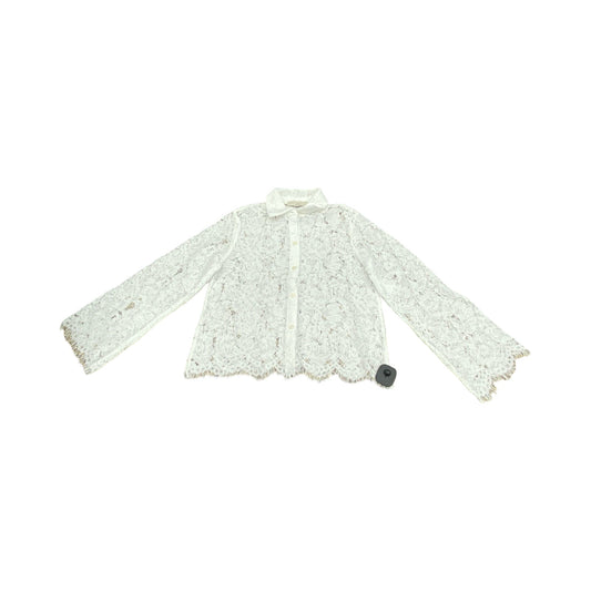 Top Ls By Loft In White, Size:Xs