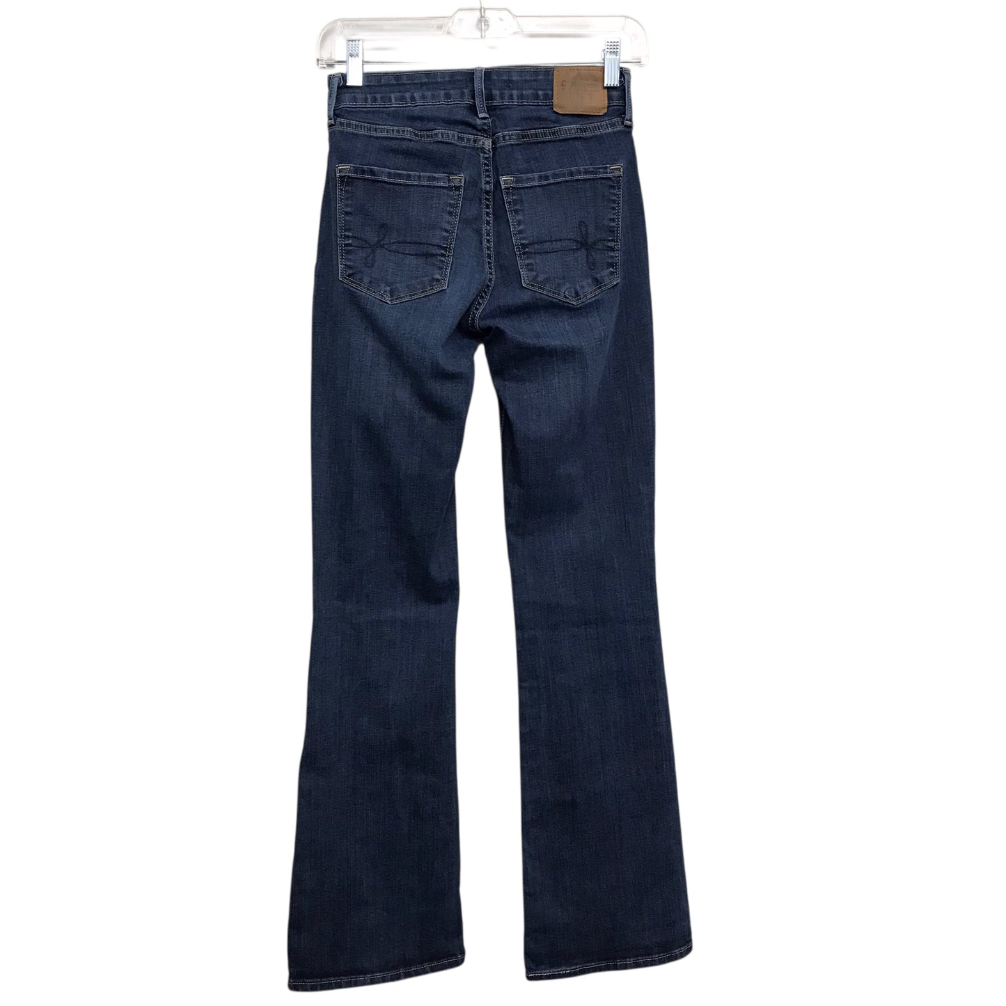 Jeans Boot Cut By Levis In Blue Denim, Size:2