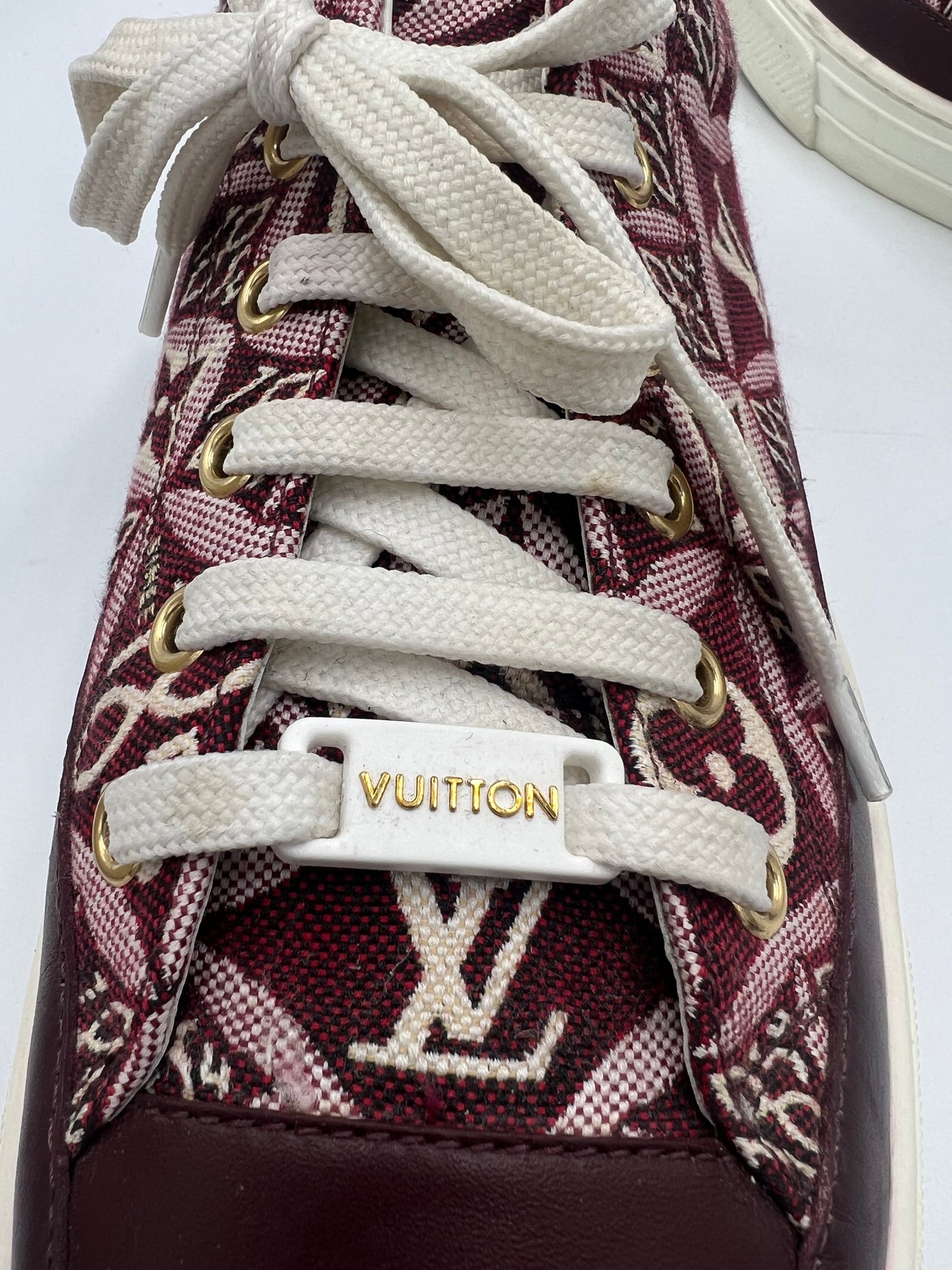 Louis Vuitton Since 1854 Stellar Designer Sneakers, Size: 8