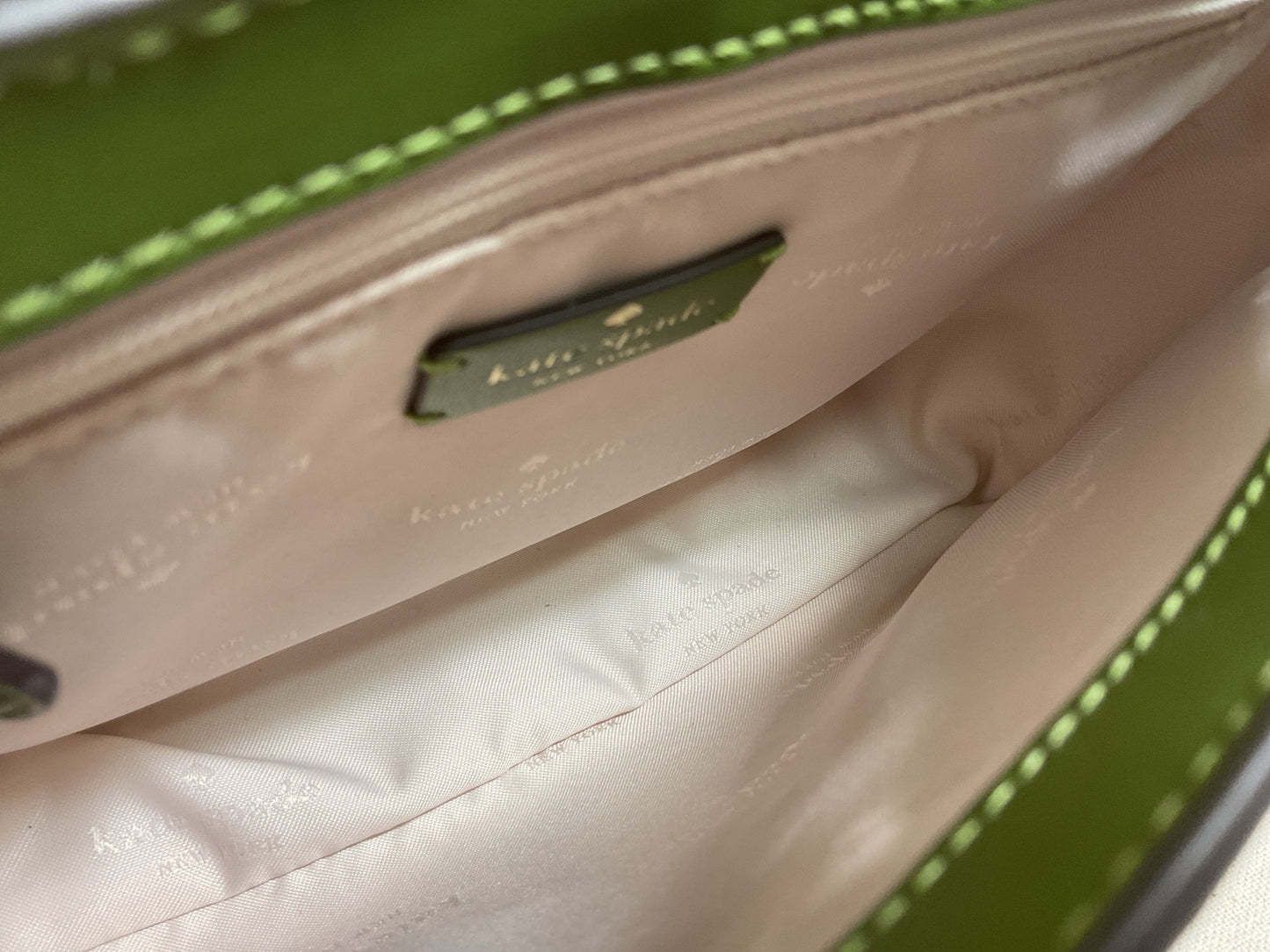 Crossbody Designer By Kate Spade In Green, Size:Small
