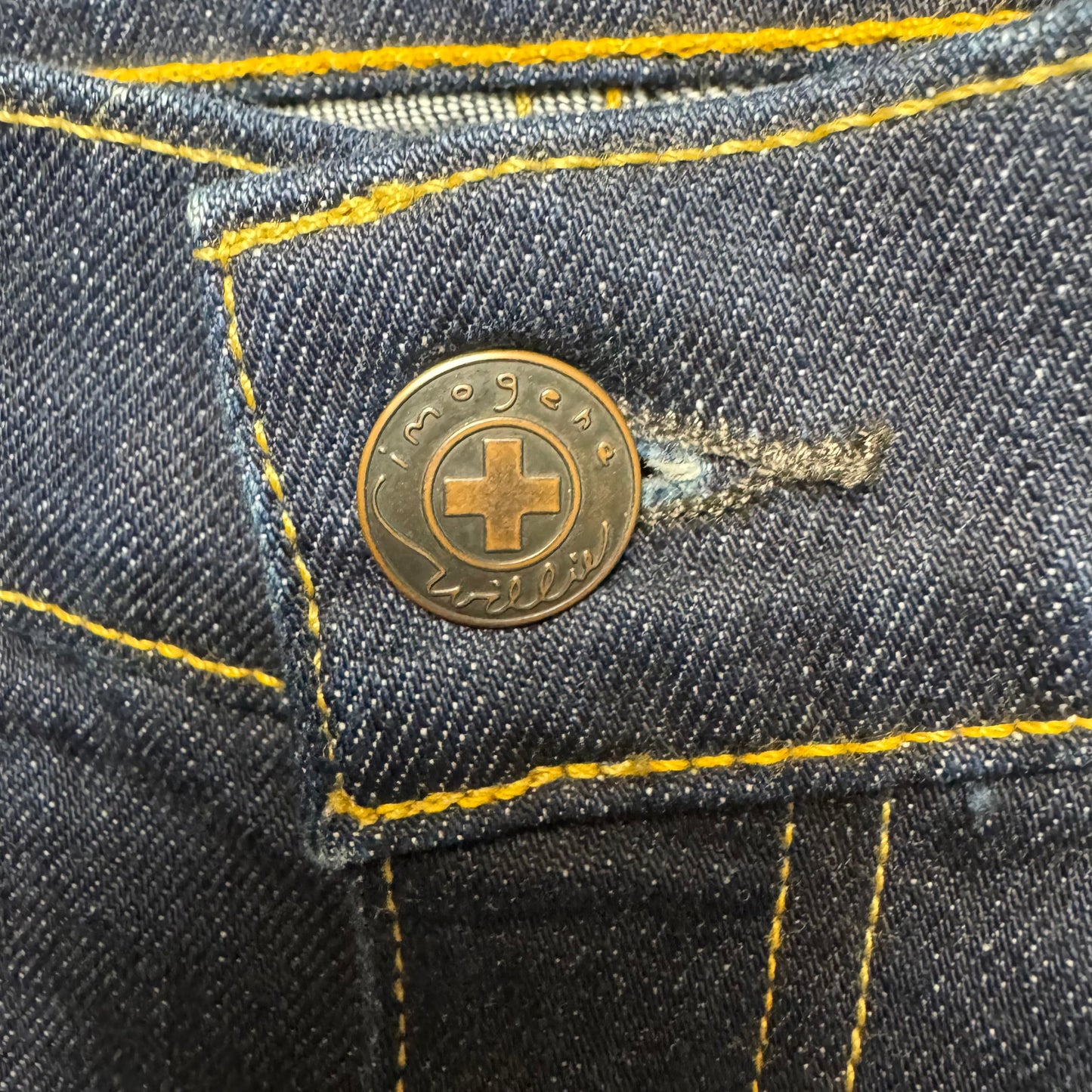Elizabeth Jeans Skinny By Imogene And Willie In Blue Denim, Size: 8/29