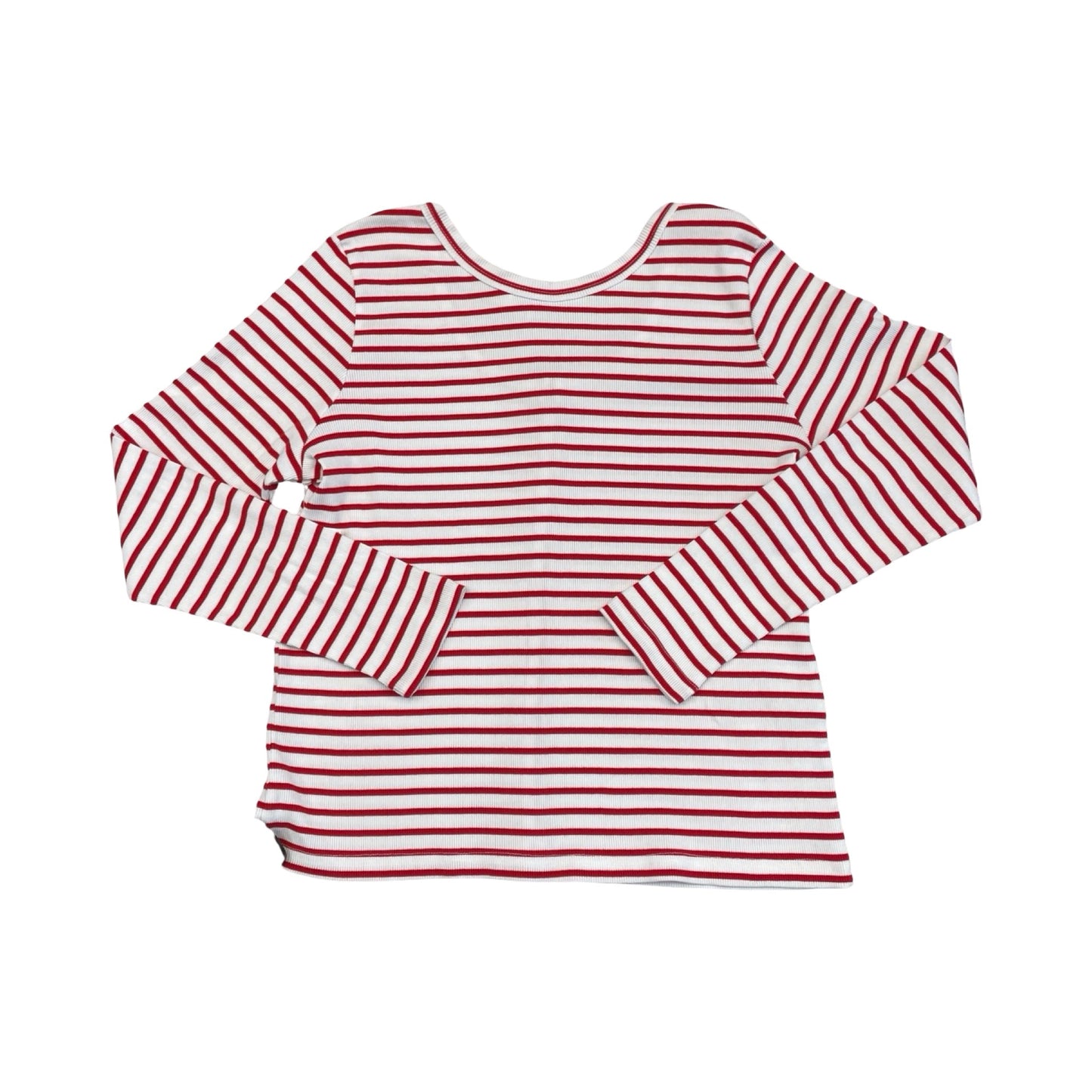 Top Ls By Tribal In Striped Pattern, Size:L