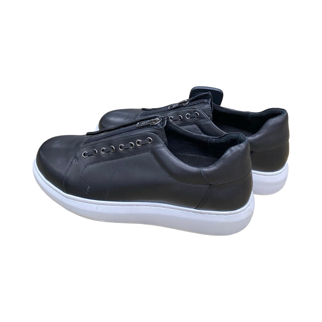 Shoes Sneakers By Vaneli In Black, Size:10.5