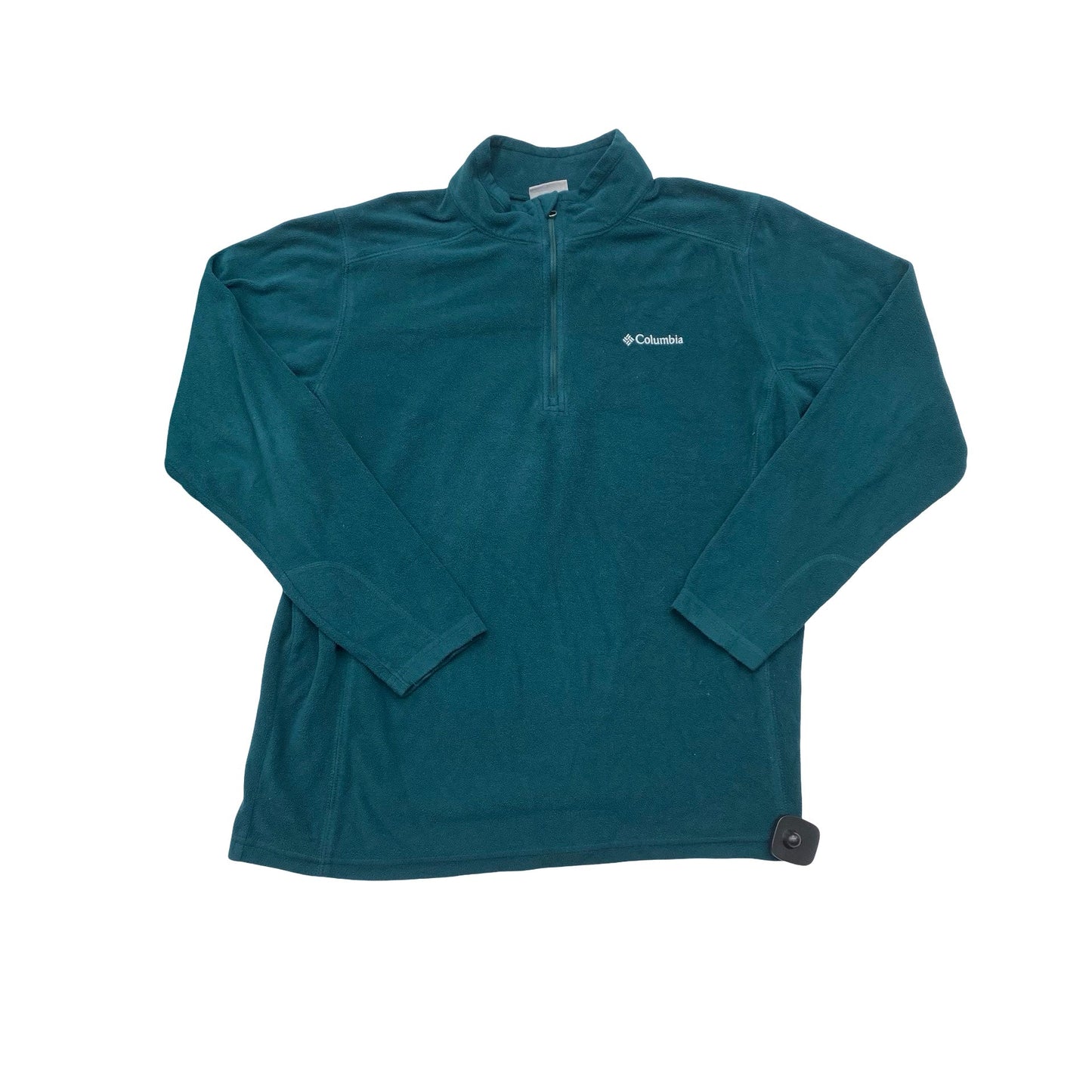 Jacket Fleece By Columbia In Teal, Size:M