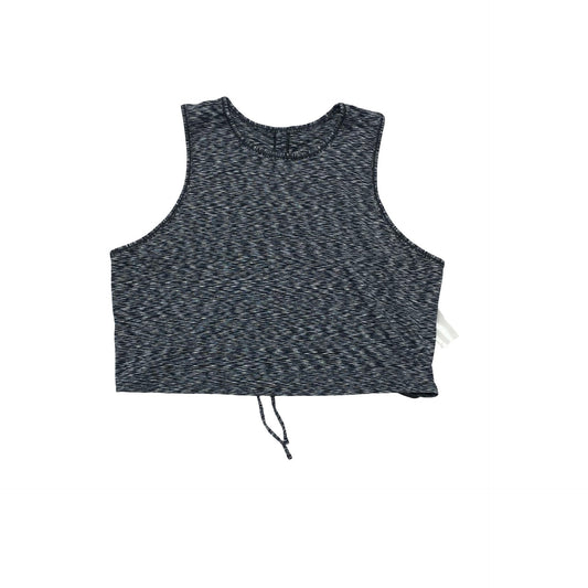 Athletic Tank Top By Lululemon In Grey, Size:M