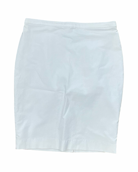 Skirt Midi By White House Black Market In White, Size:4