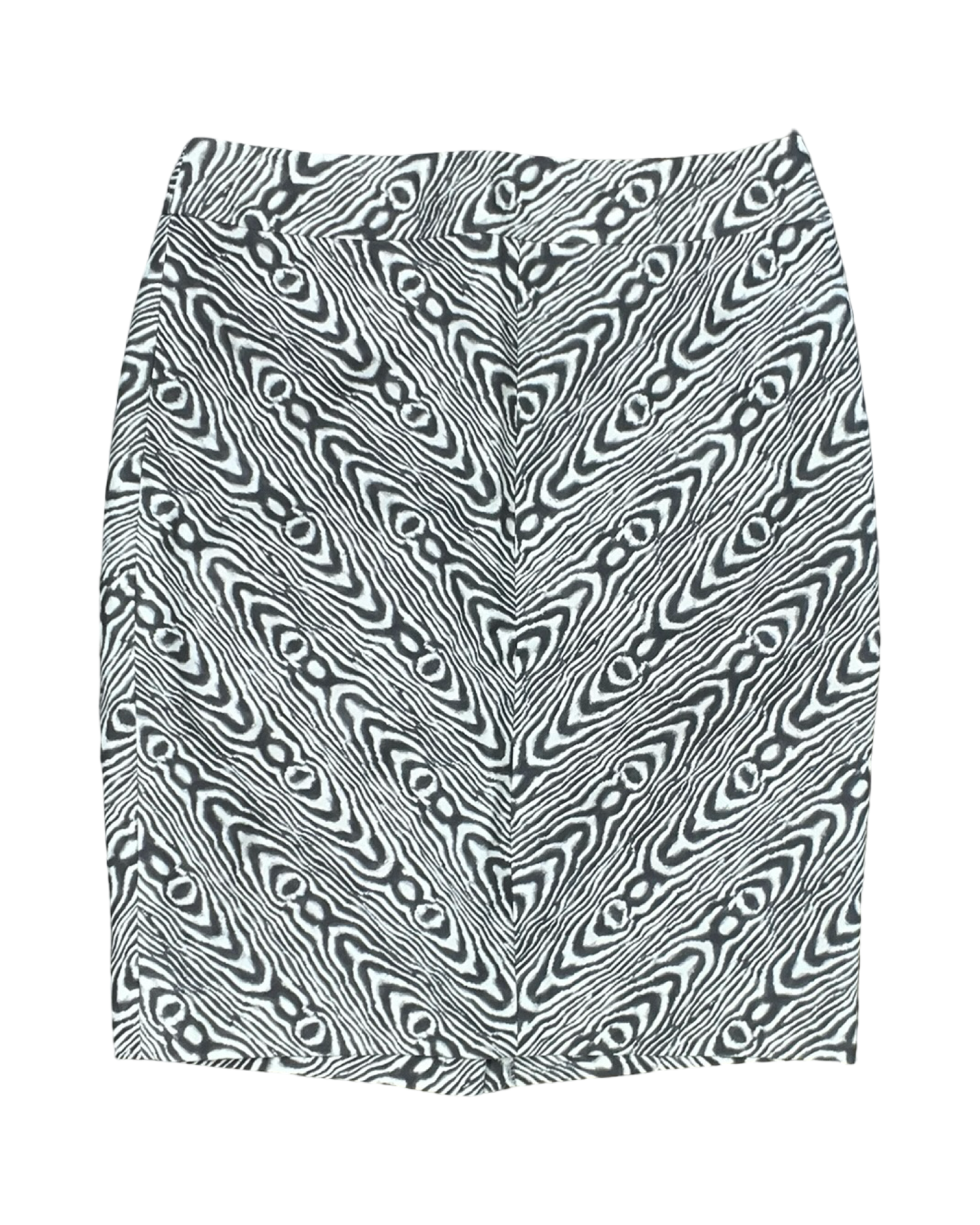 Skirt Midi By Clothes Mentor In Beige, Size:8