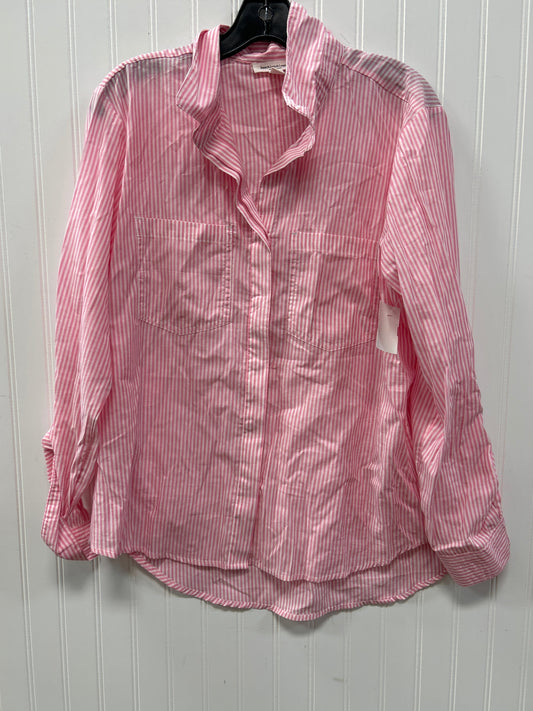 Top Ls By Beachlunchlounge In Pink, Size:L