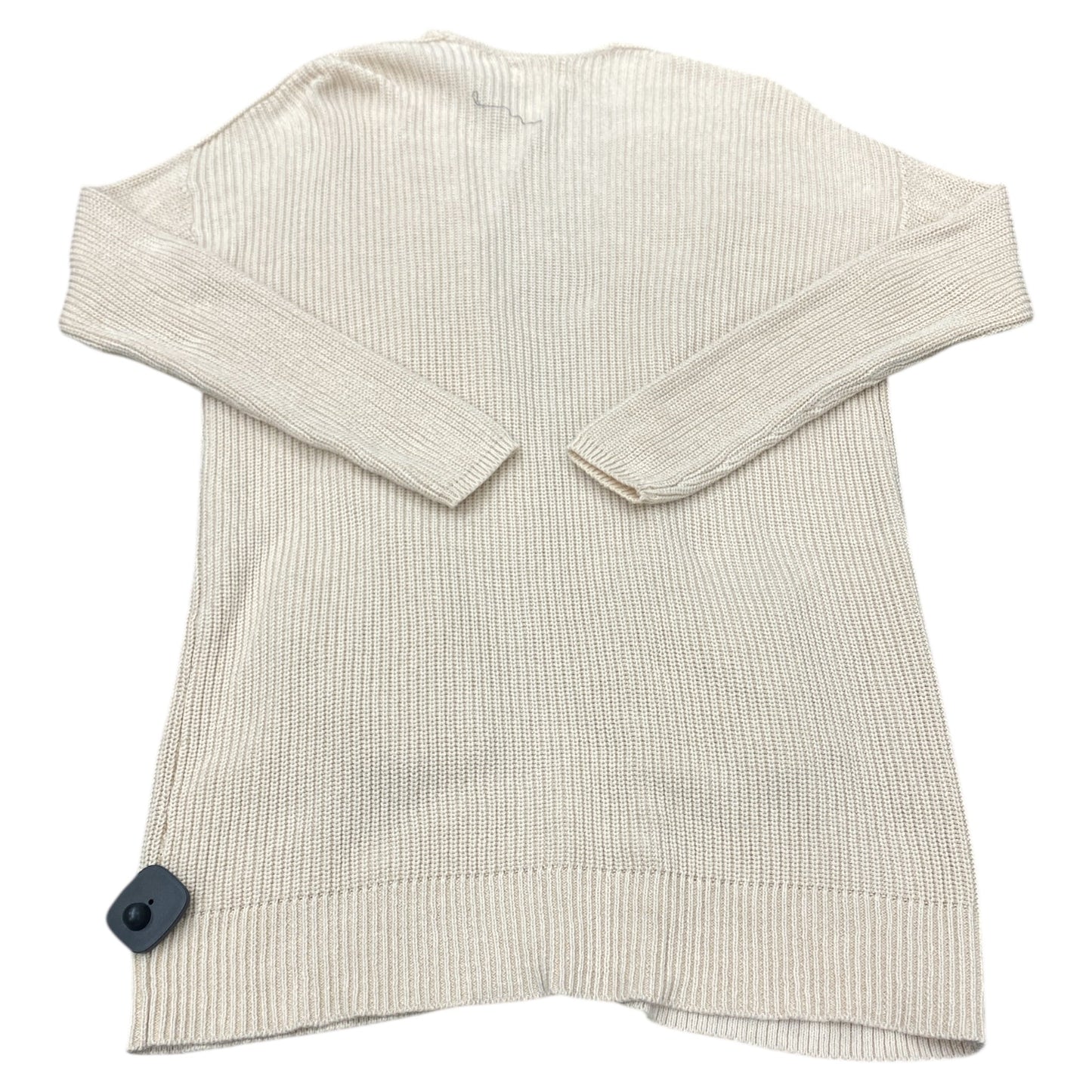 Sweater Cardigan By Universal Thread In Cream, Size:L
