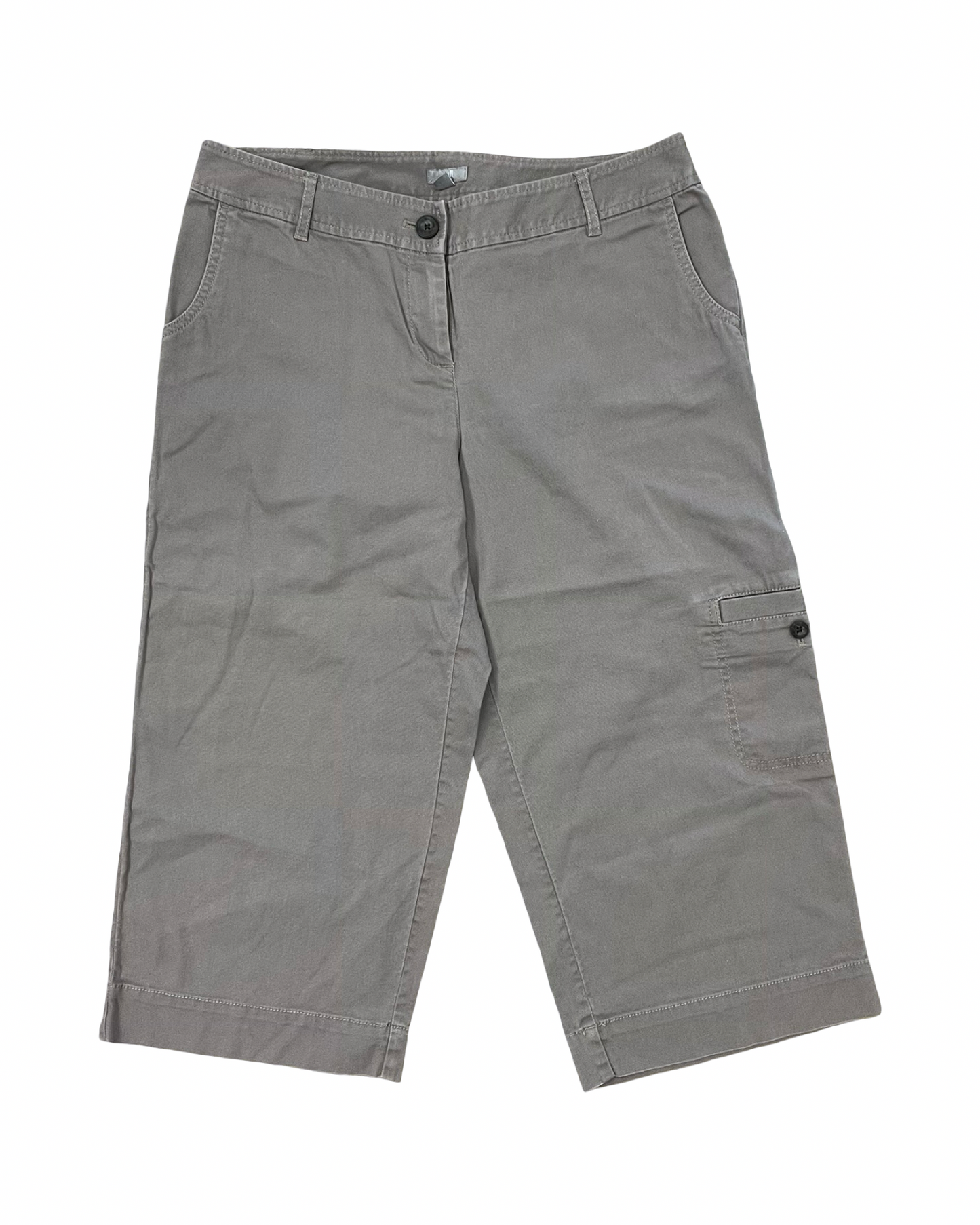 Pants Cropped By J. Jill In Brown, Size:12P