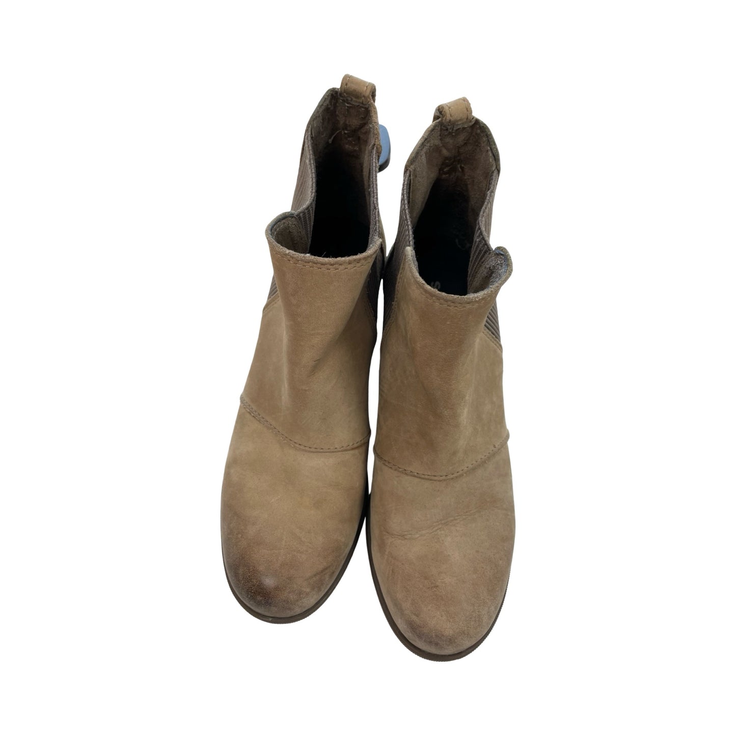 Boots Designer By Sorel In Tan, Size:8