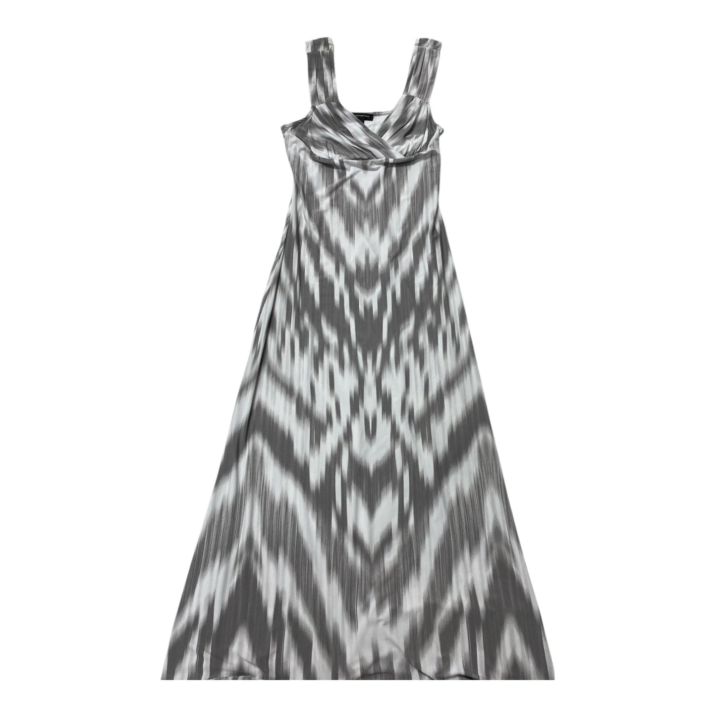 Dress Casual Maxi By Inc In Grey, Size:Sp