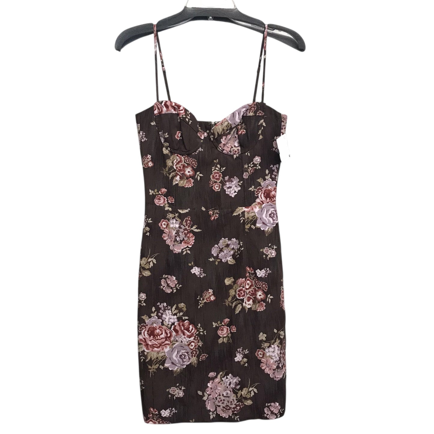 Dress Party Short By H&M In Floral Print, Size:Xs
