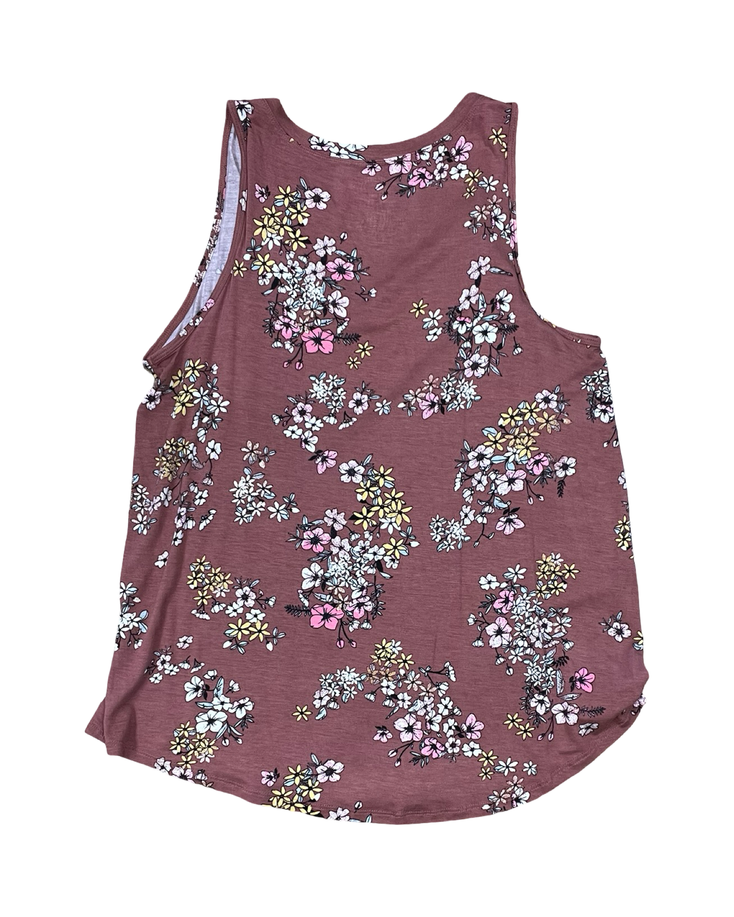 Top Sleeveless By Maurices In Mauve, Size:Xl
