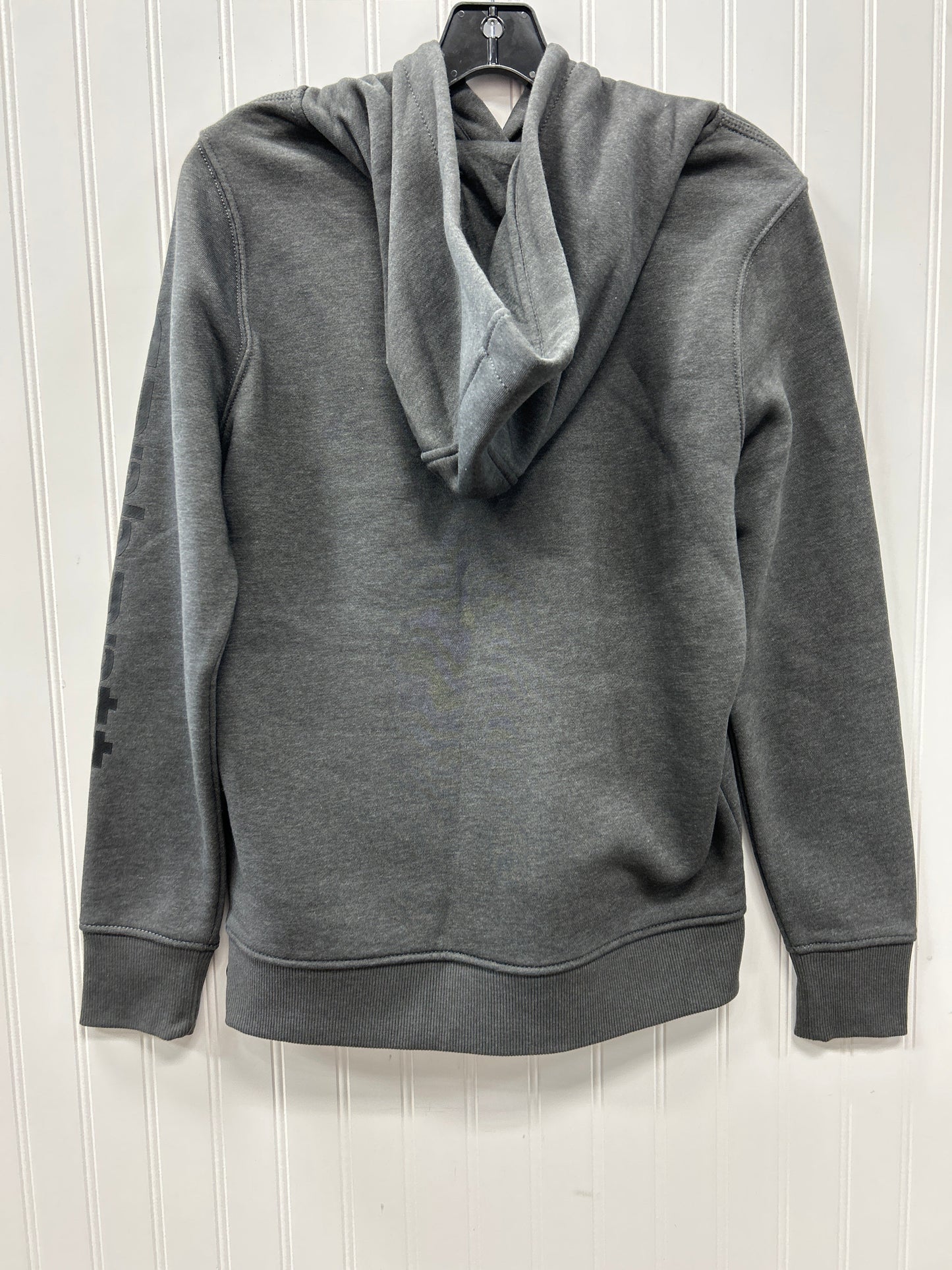 Sweatshirt Hoodie By Carhartt In Grey, Size:S